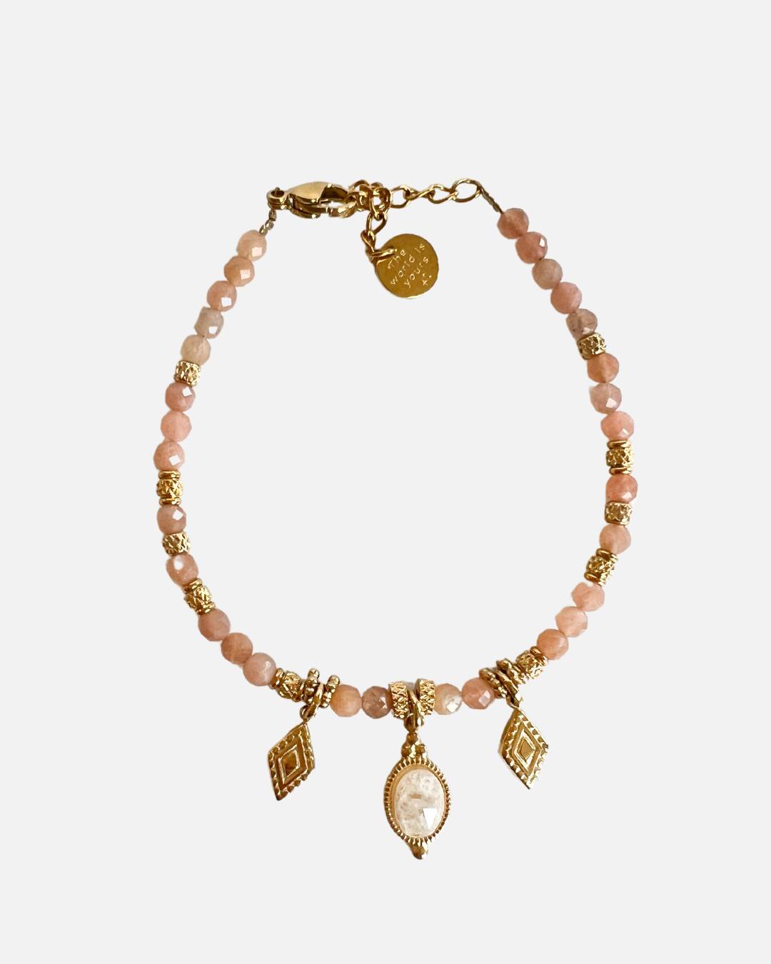 Armband Sunstone