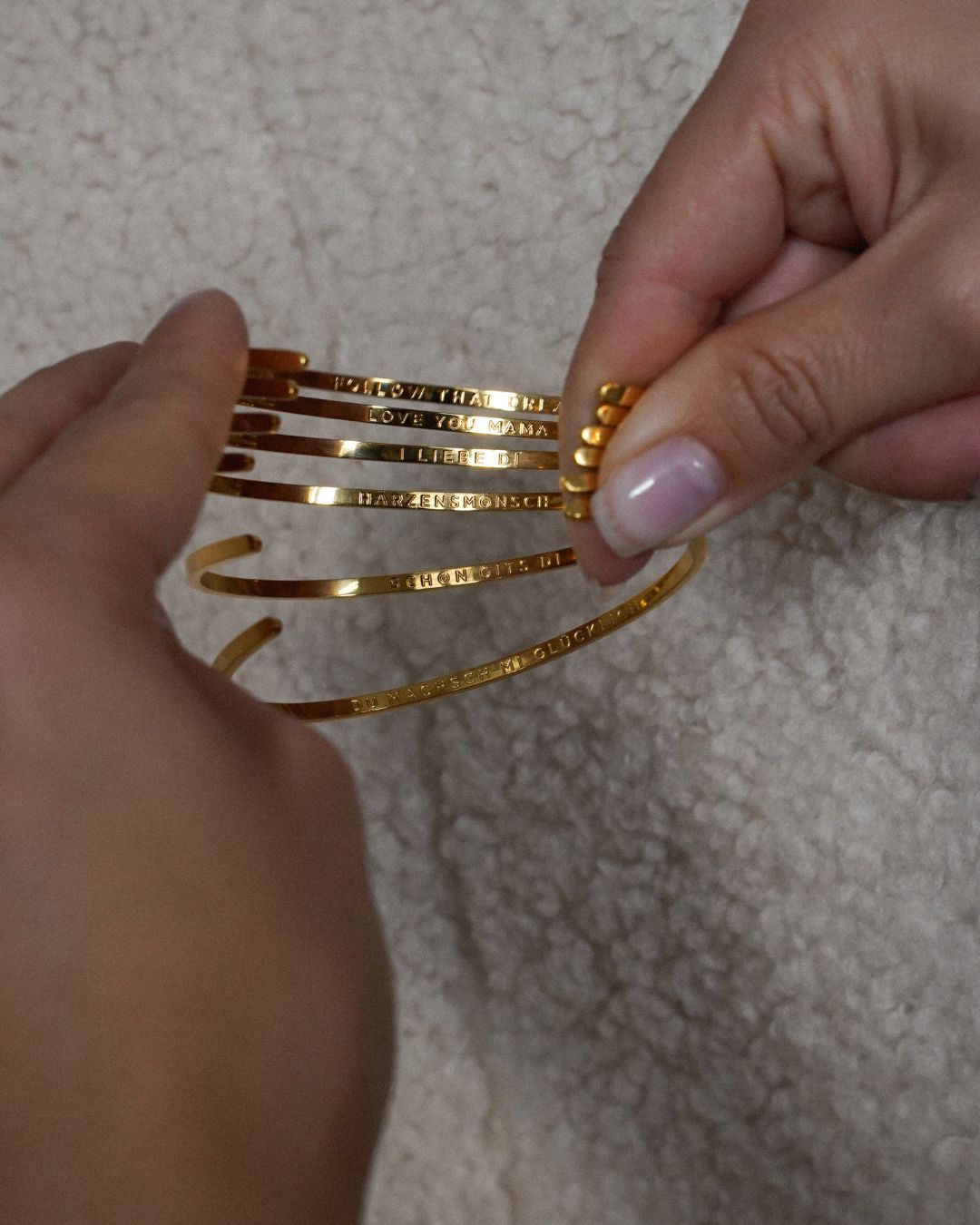 Armreif «Follow that Dream»