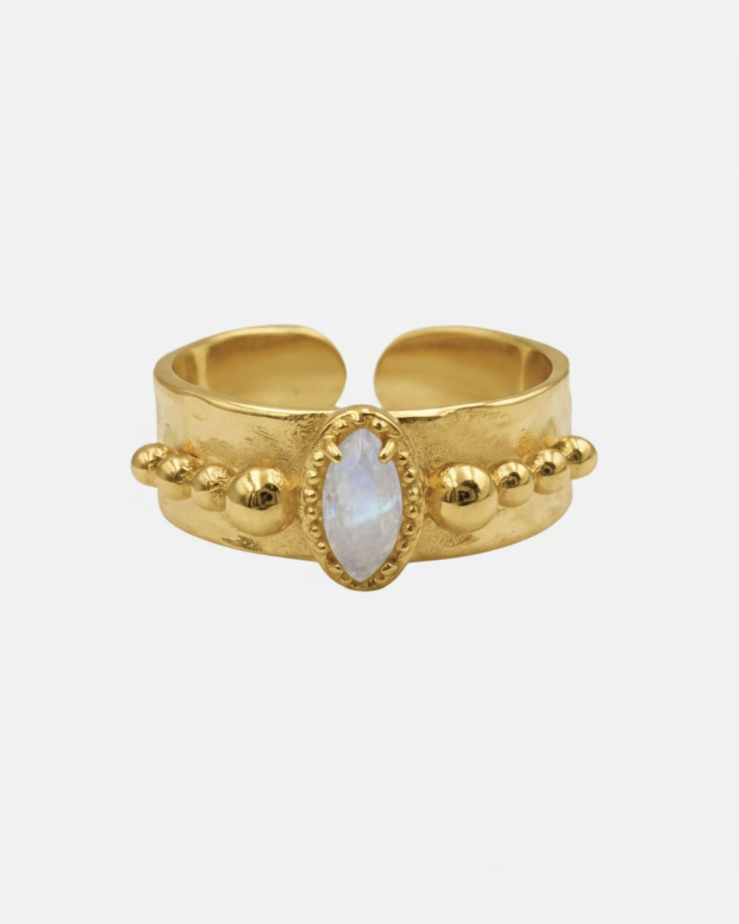 Ring Flare Mondstein