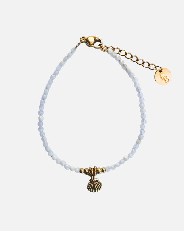 Armband Moonstone Shell