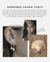 Ohrringe Charm Tahiti