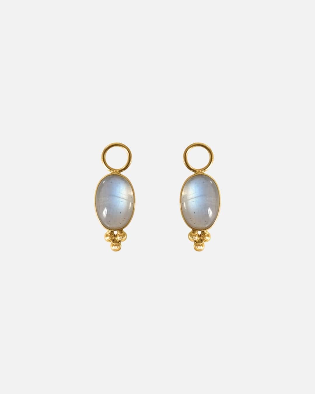 Ohrringe Charm Moonstone