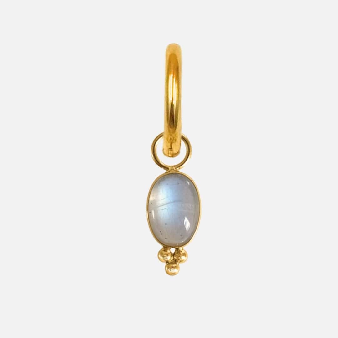 Ohrringe Charm Moonstone
