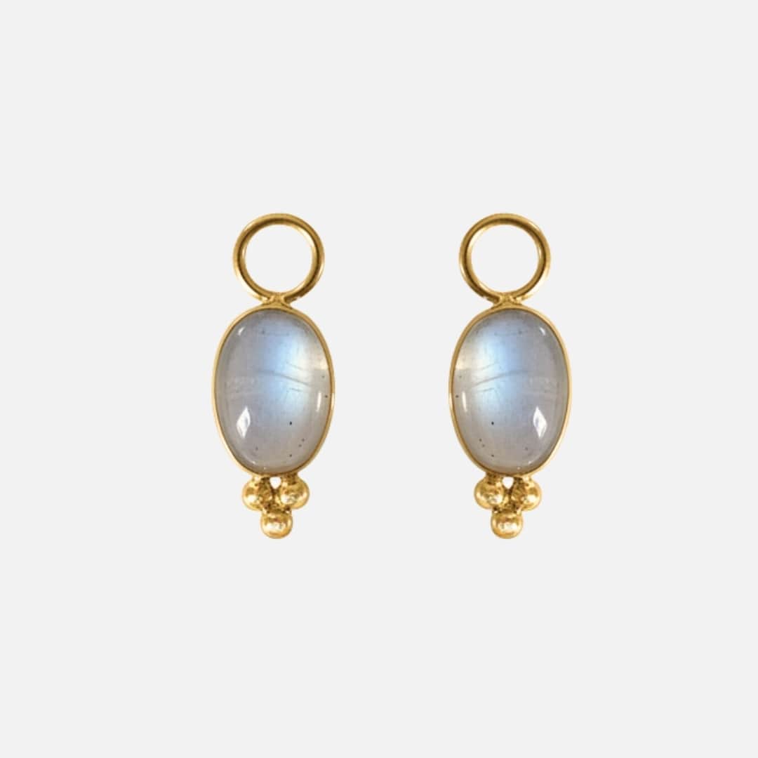 Ohrringe Charm Moonstone