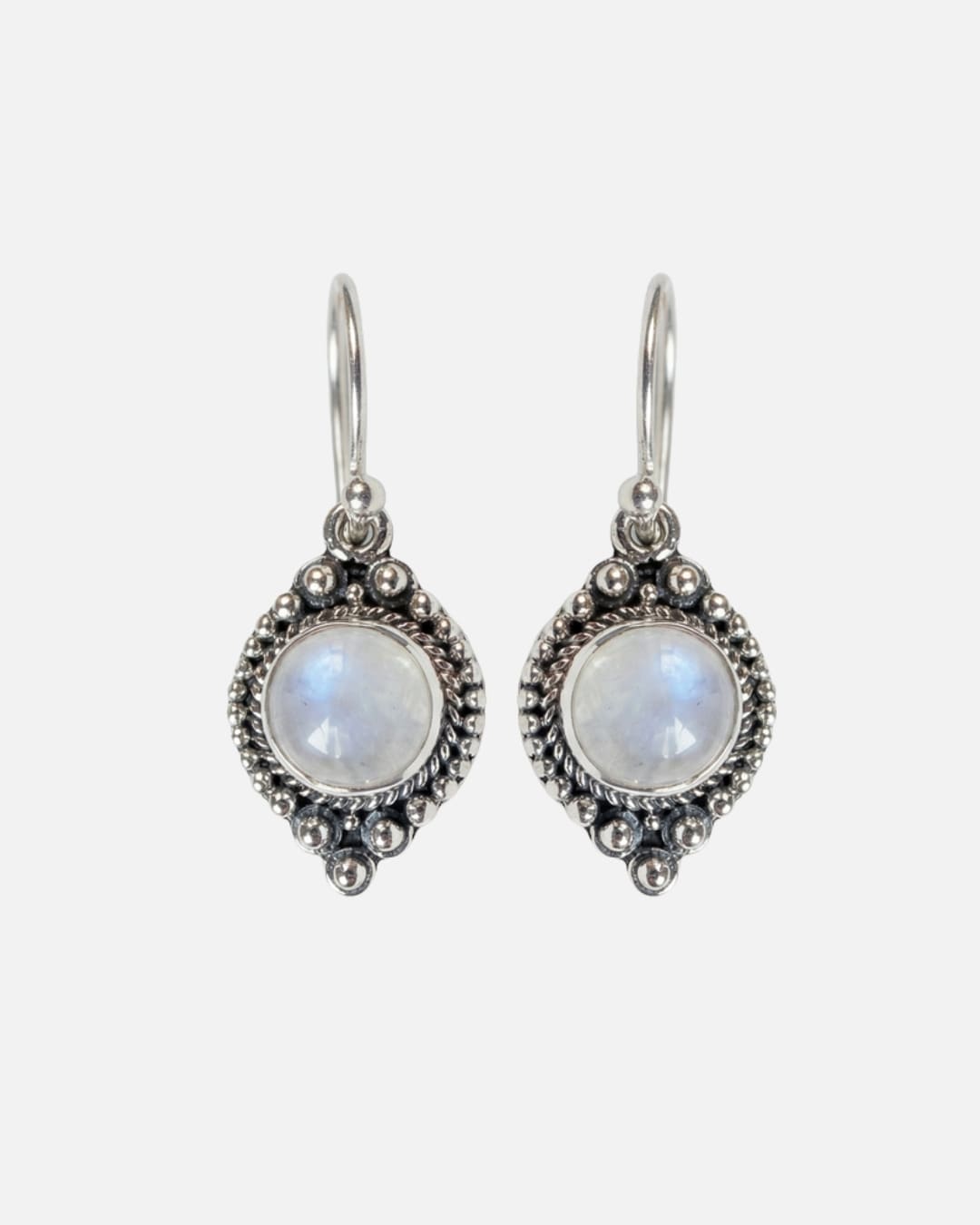 Ohrringe Celuk Moonstone