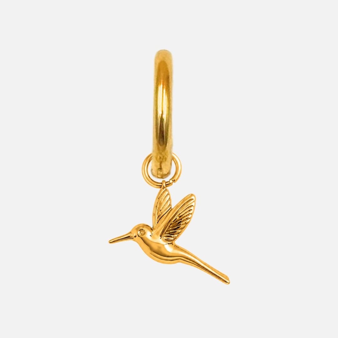 Ohrringe Charm Bird