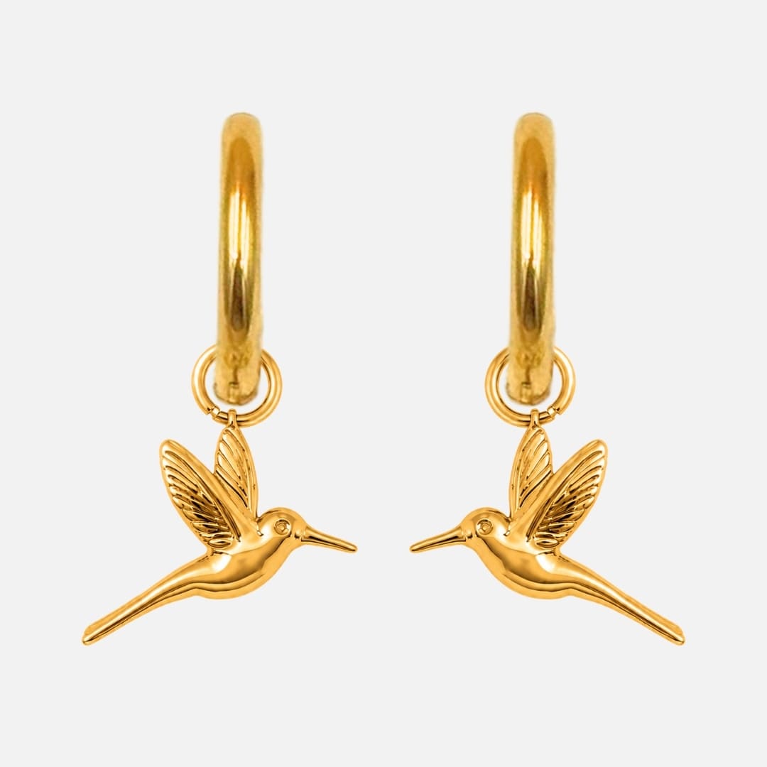 Ohrringe Charm Bird