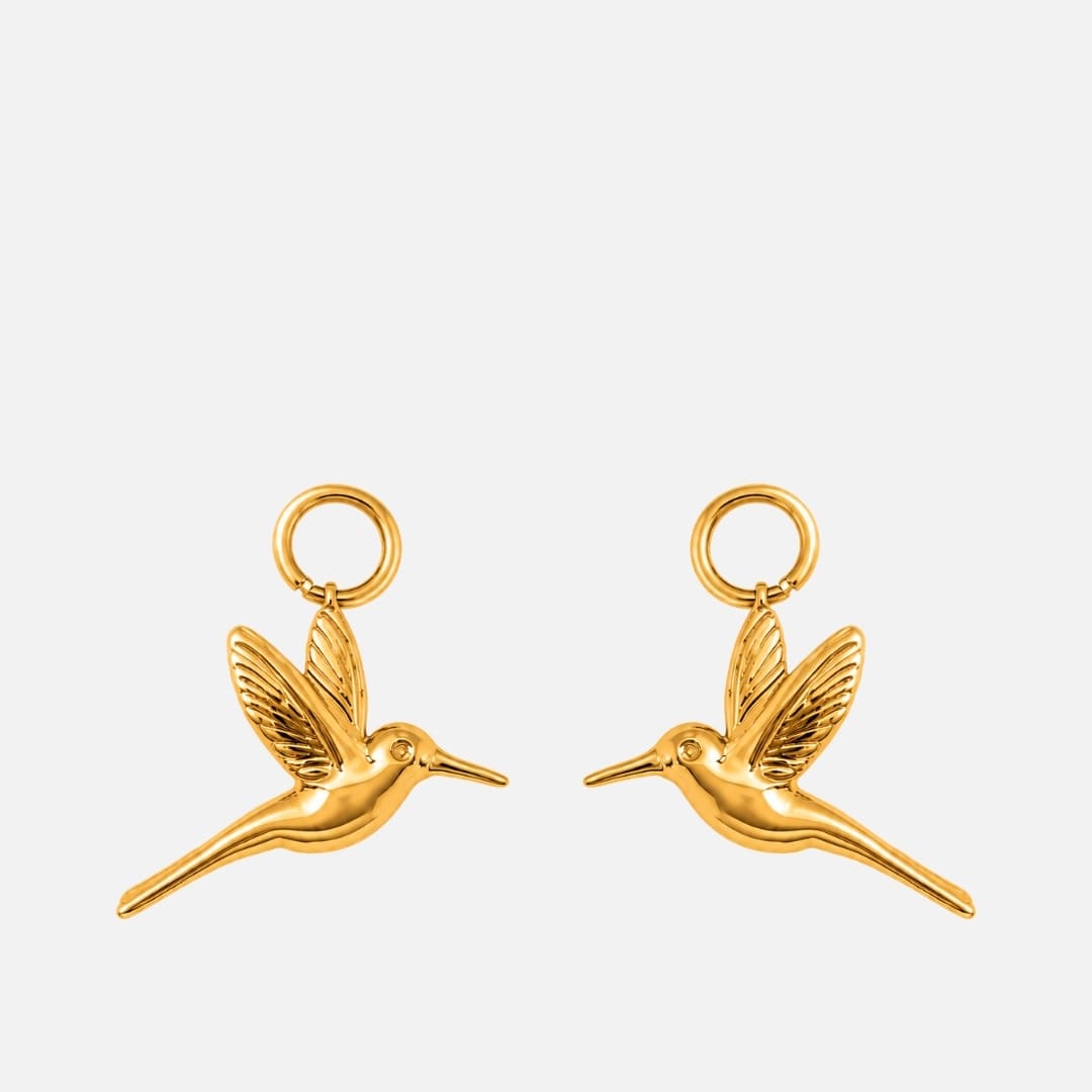 Ohrringe Charm Bird