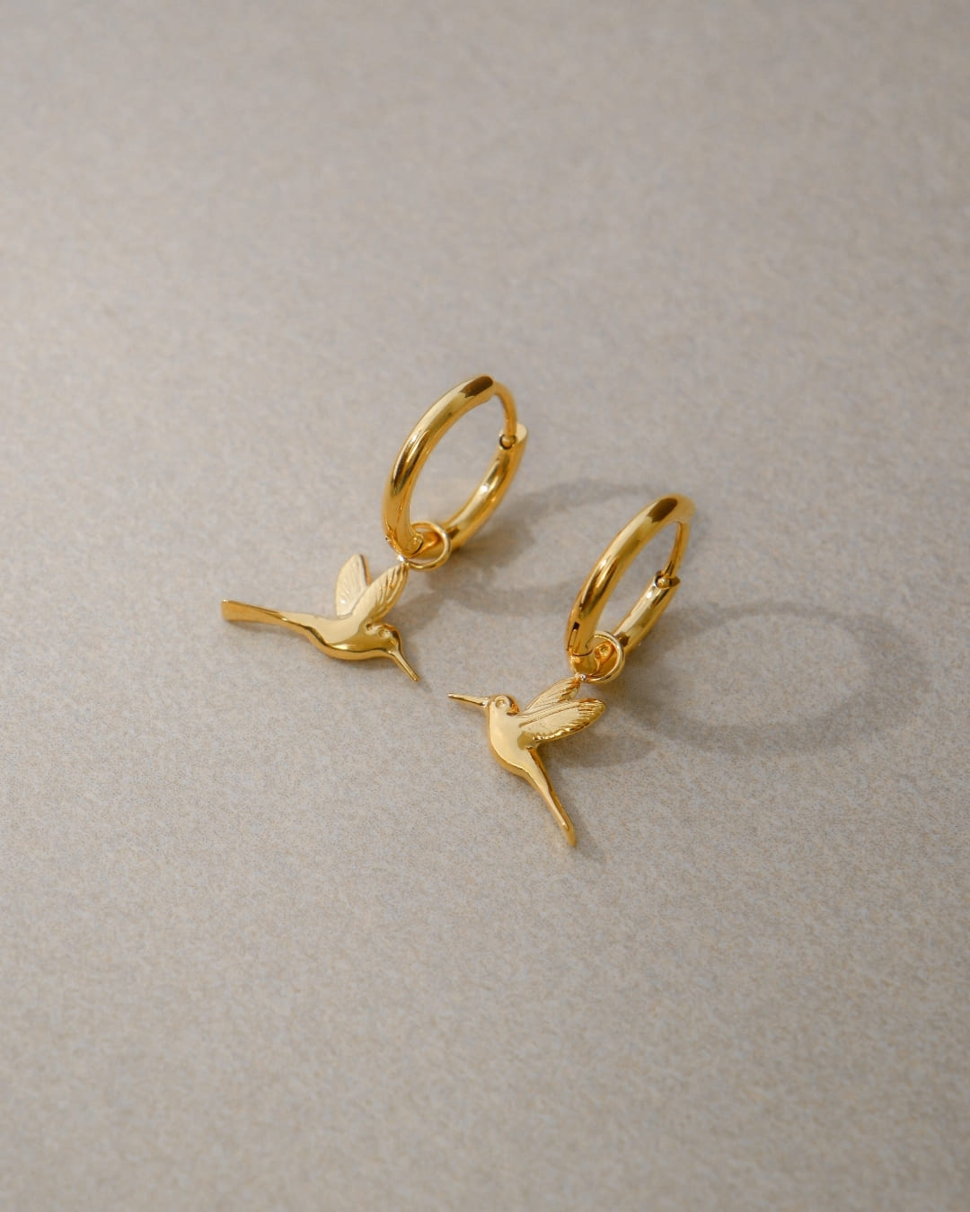 Ohrringe Charm Bird
