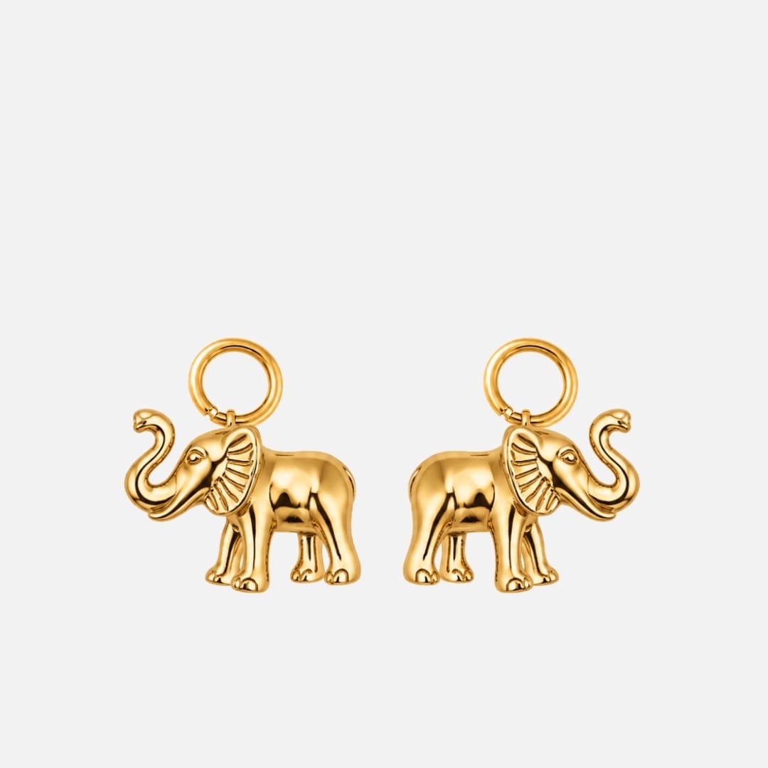 Ohrringe Charm Elephant