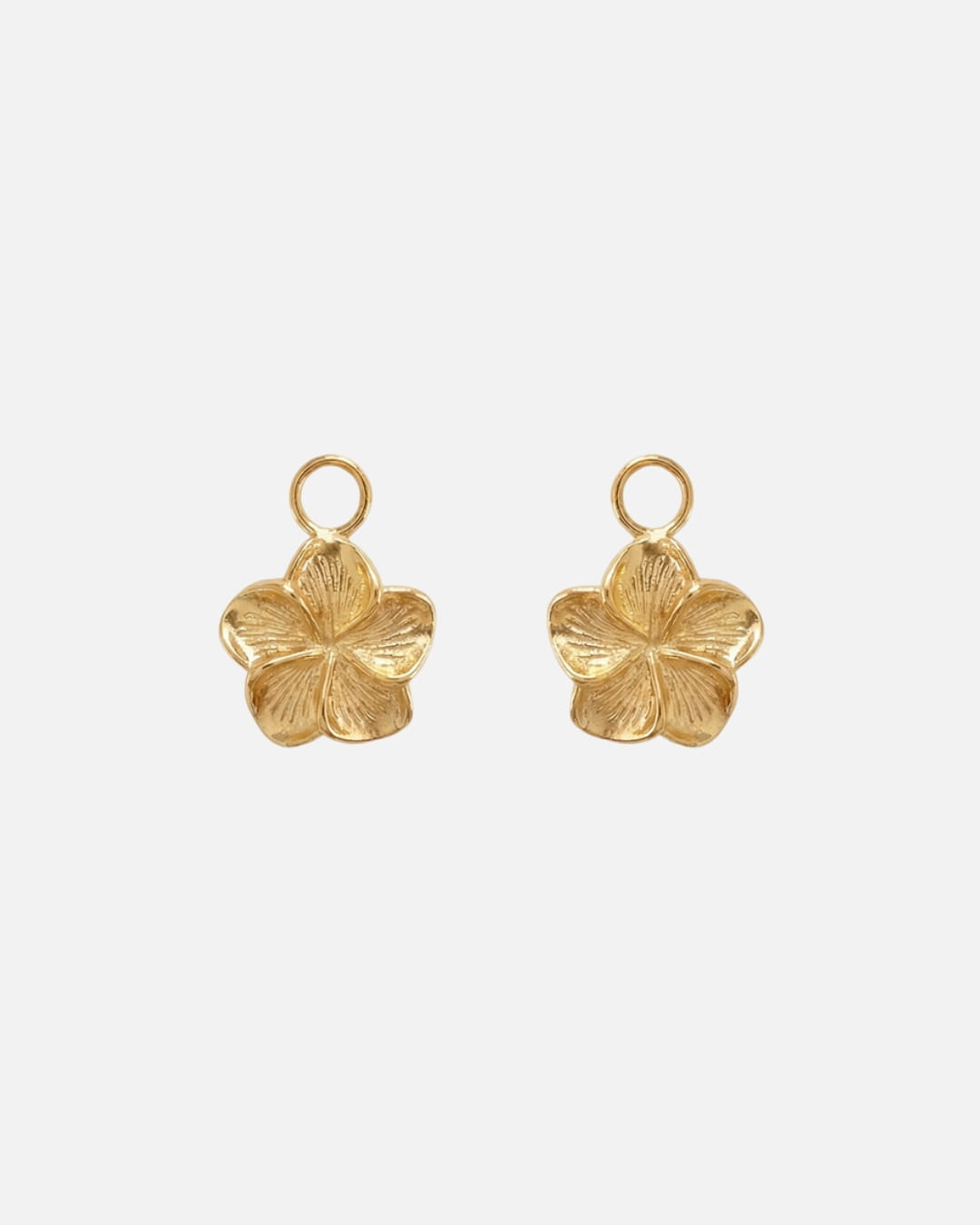 Ohrringe Charm Frangipani
