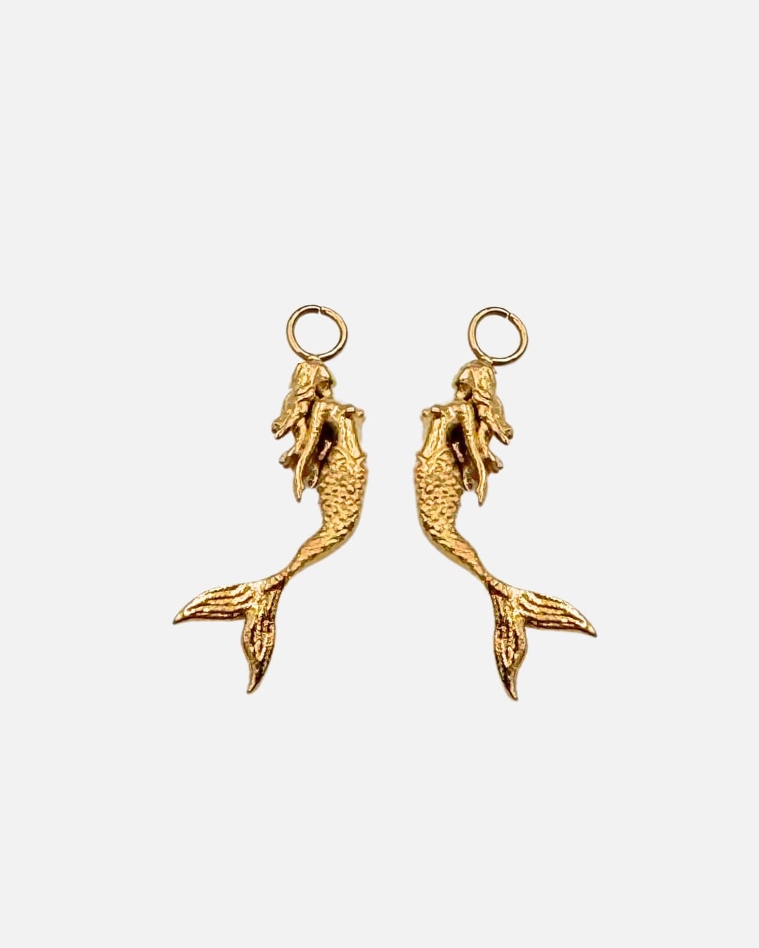 Ohrringe Charm Mermaid