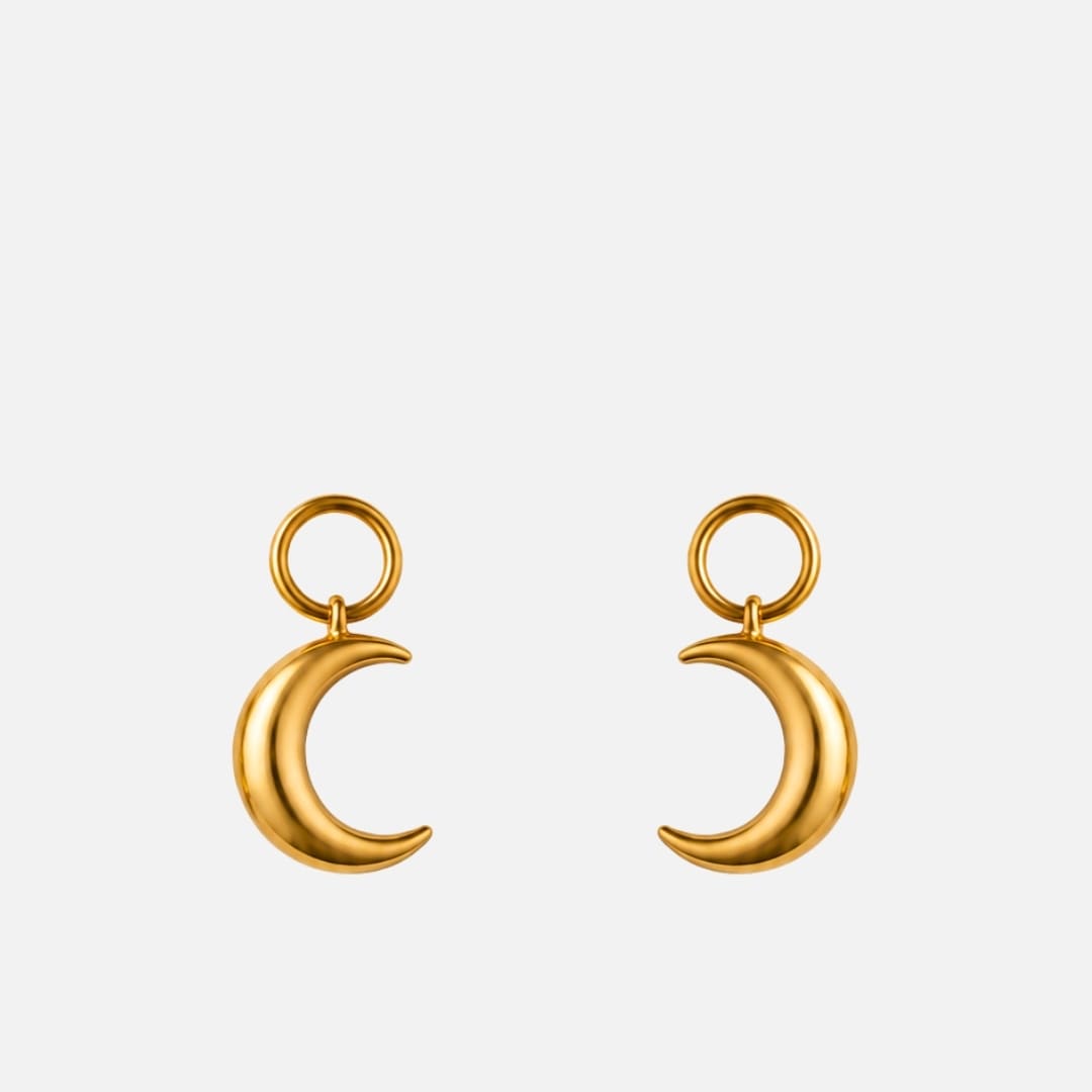 Ohrringe Charm Moon