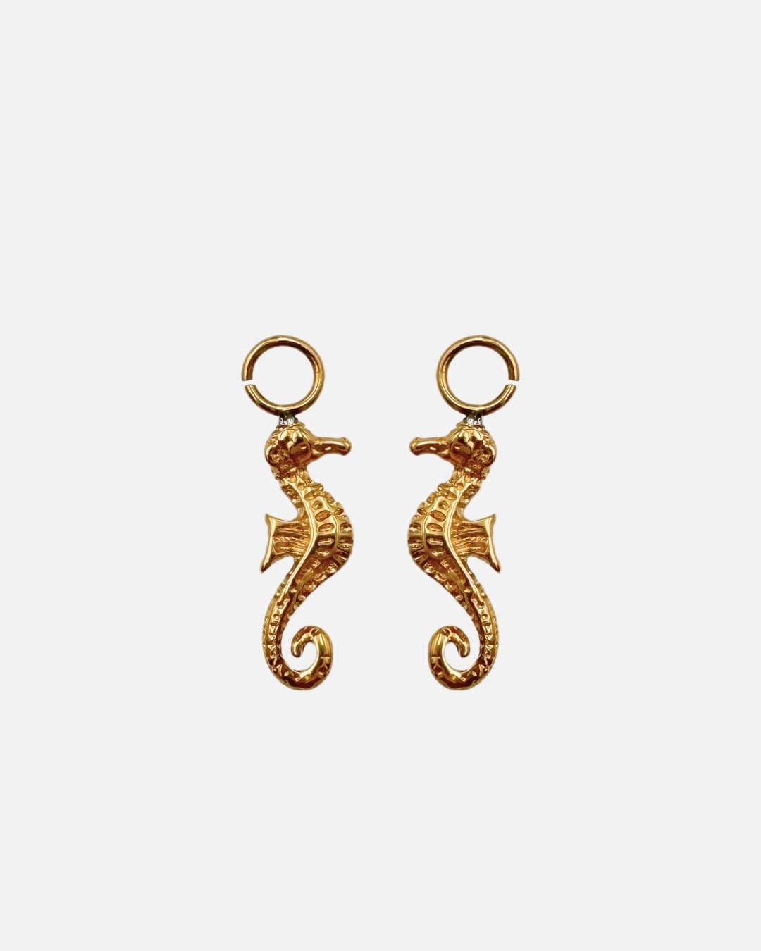 Ohrringe Charm Seahorse