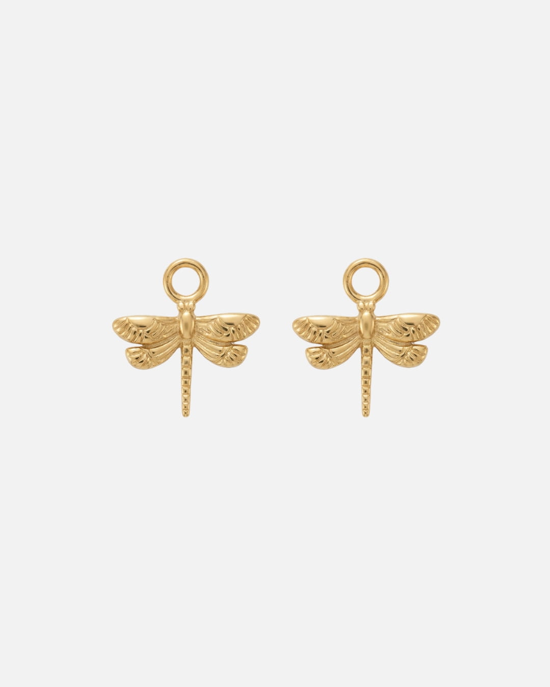 Ohrringe Charm Dragonfly
