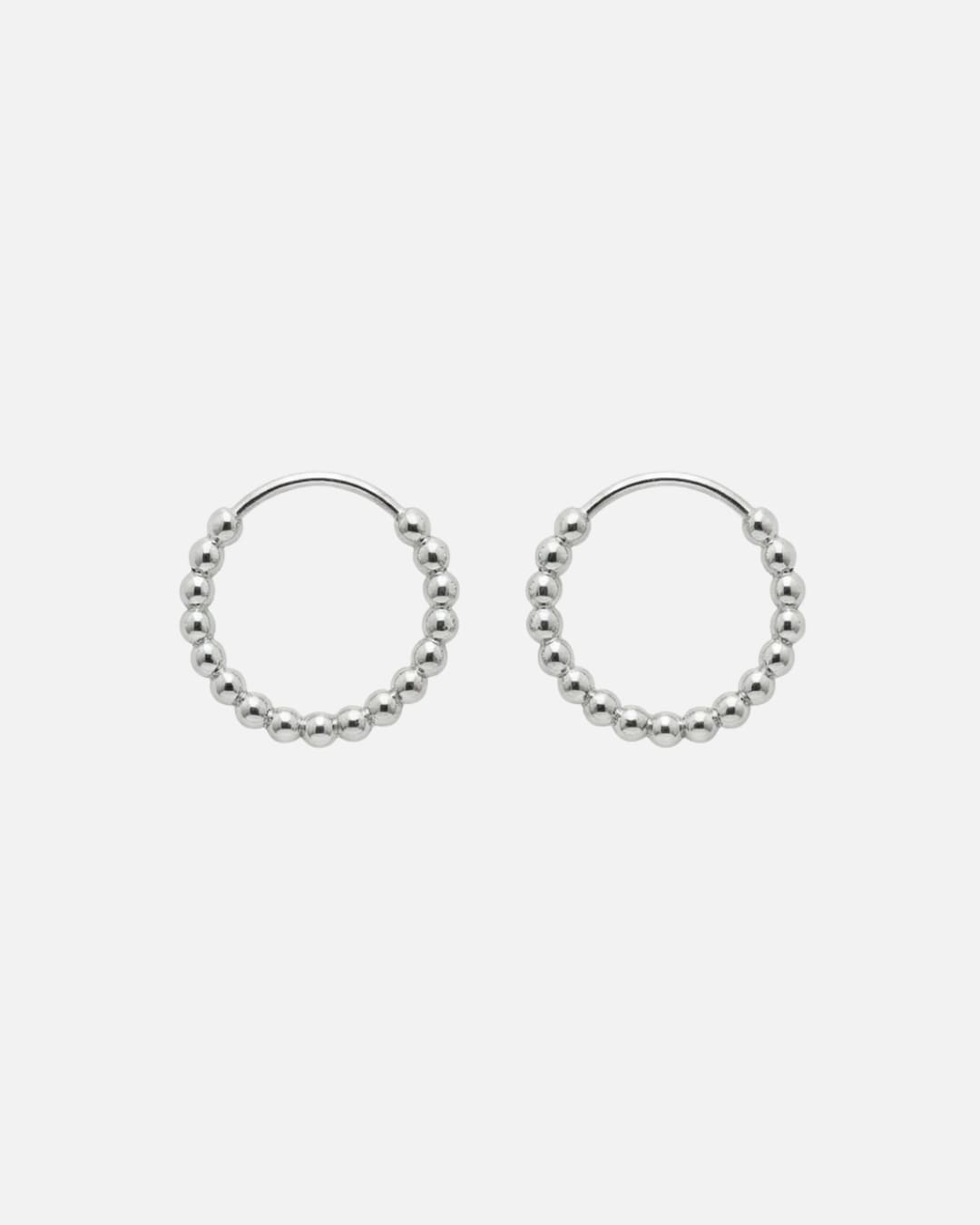 Ohrringe Dotted Hoop Regular