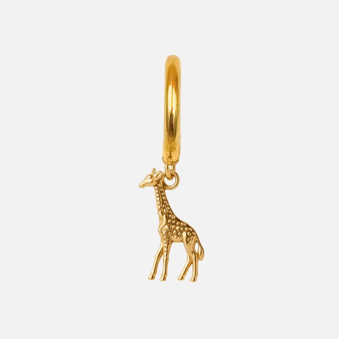 Ohrringe Charm Giraffe