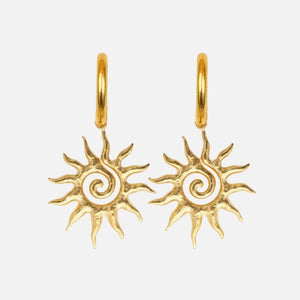 2 Hoops mit Charms