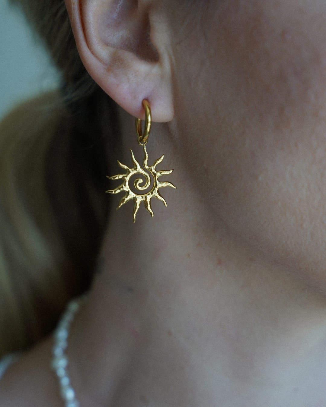 Ohrringe Charm Heliophilia