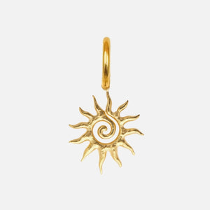 1 Hoop mit Charm