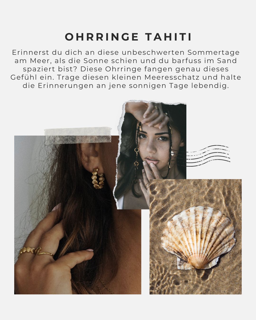 Ohrringe Tahiti