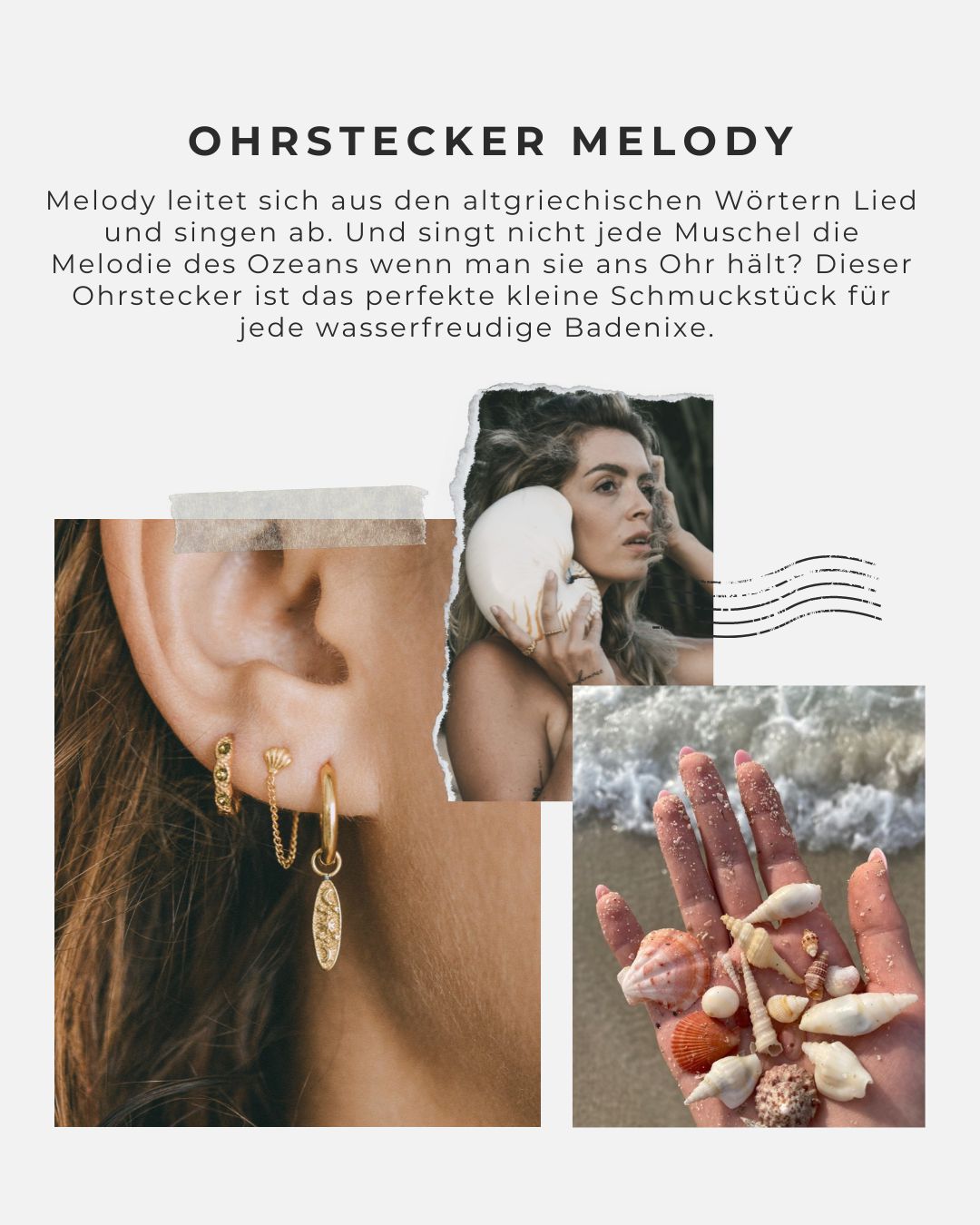 Ohrstecker Melody