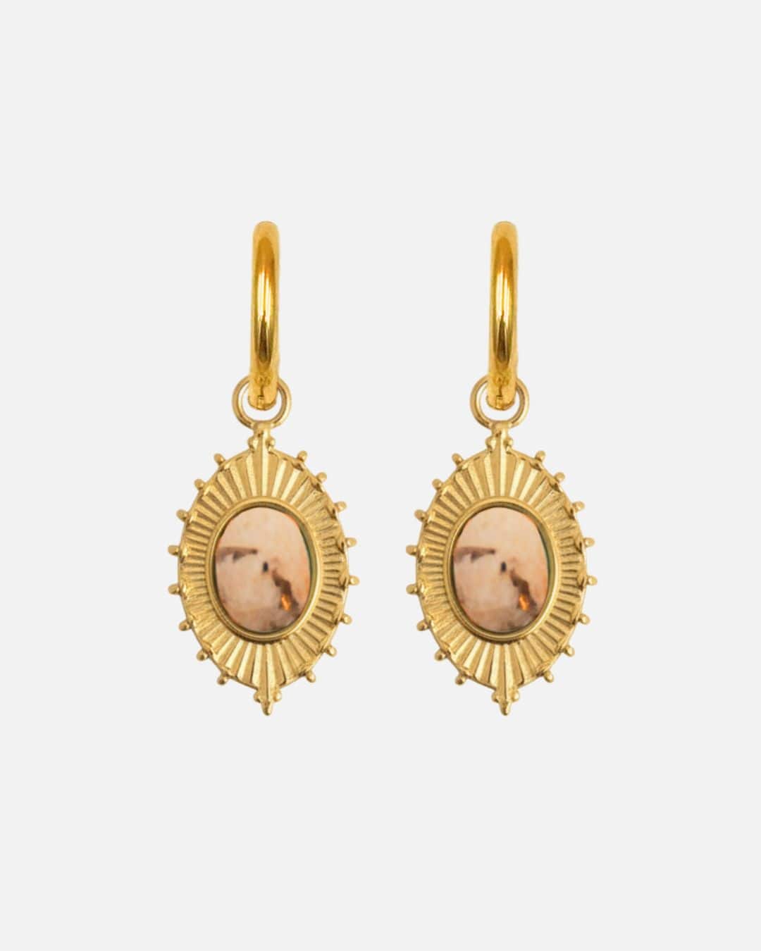 Ohrringe Ornament Graphic Feldspar