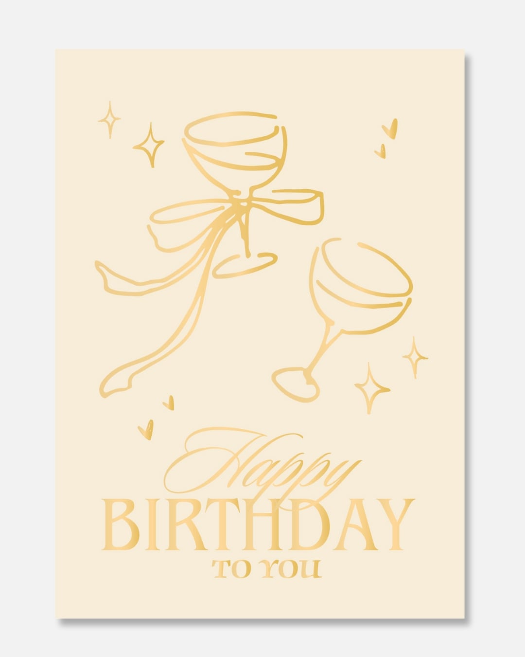 Postkarte Birthday