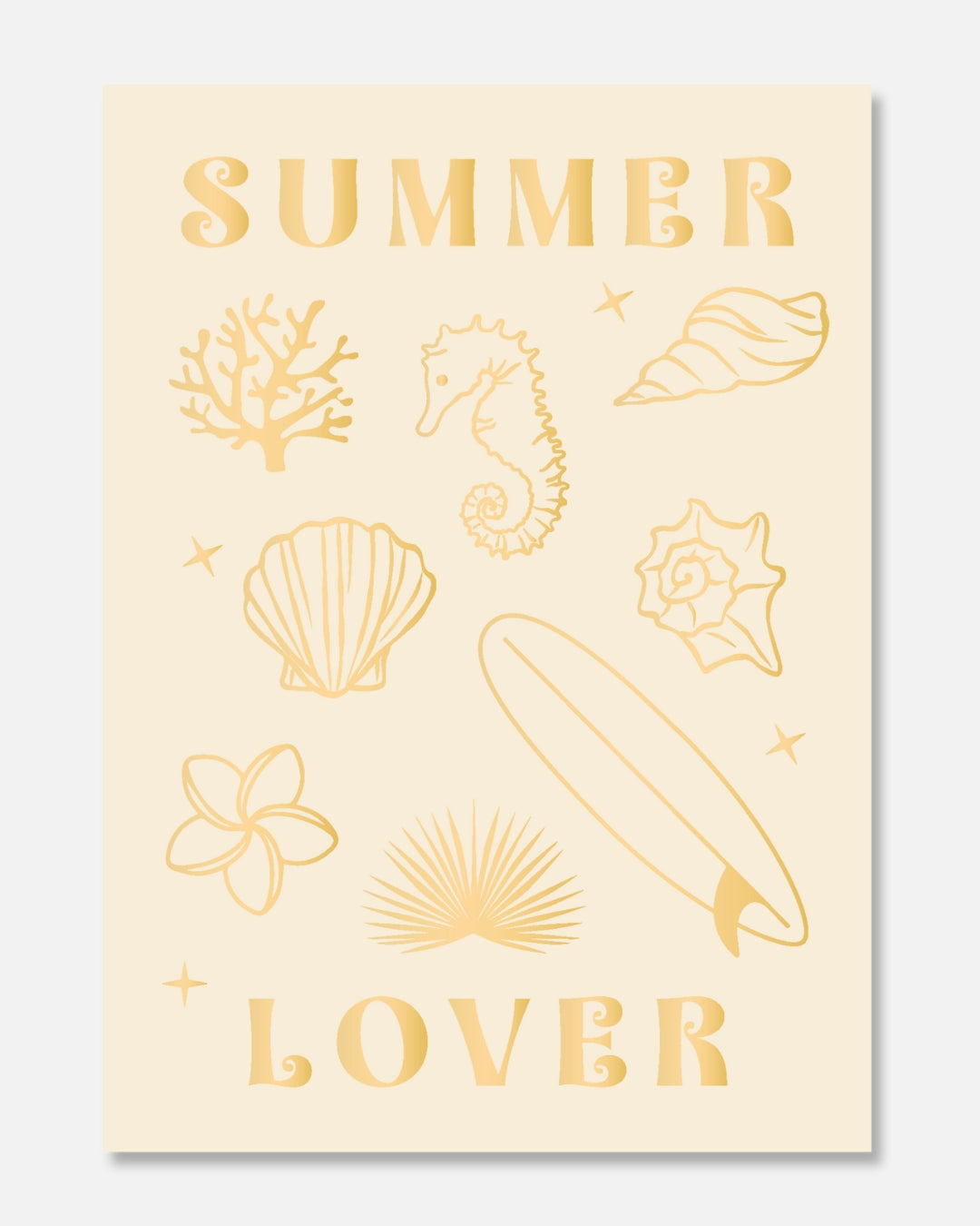 Postkarte Summerlover