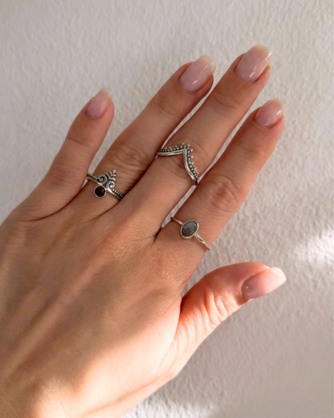 Ring Gili Labradorit