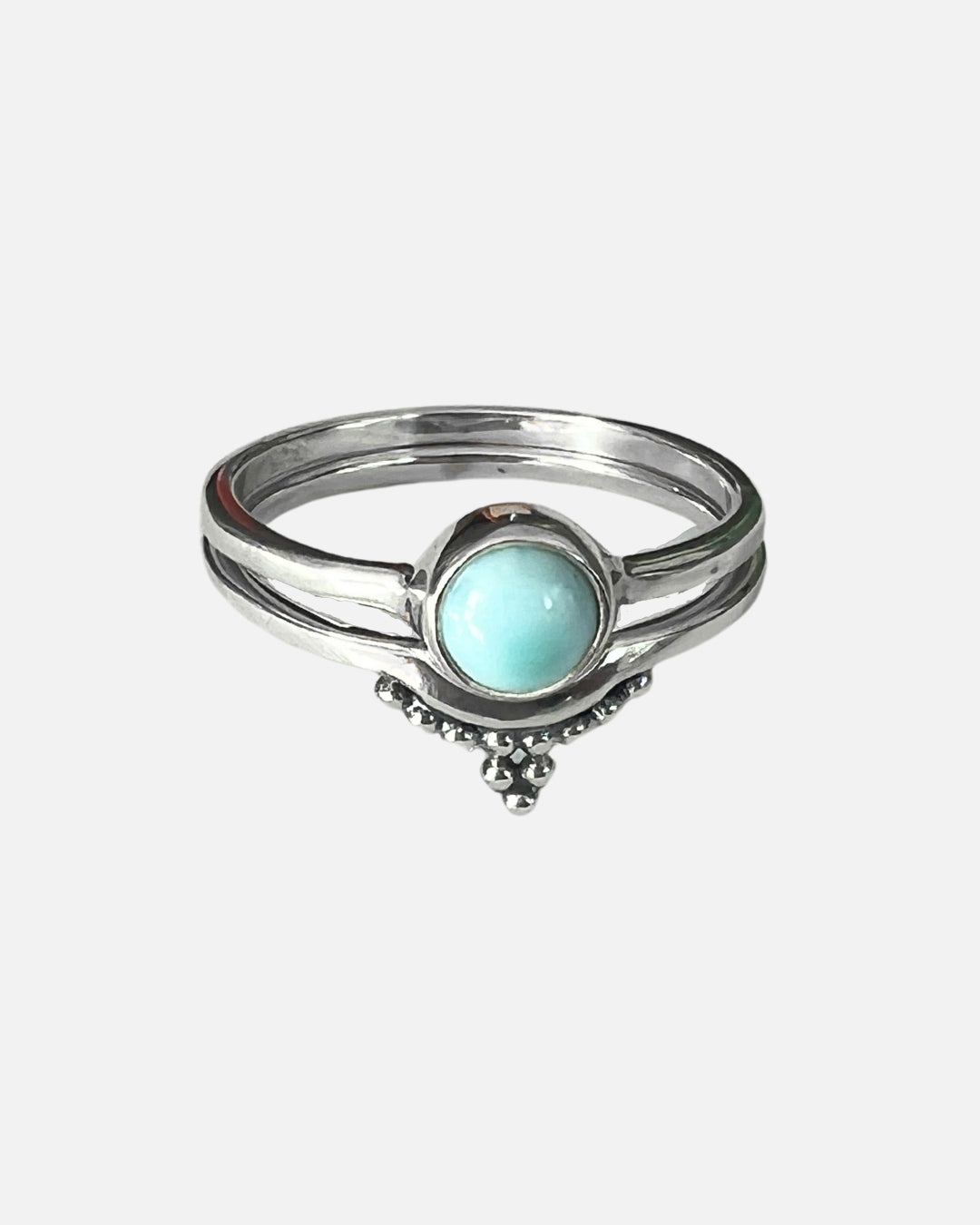 Ring Duo Uluwatu Larimar