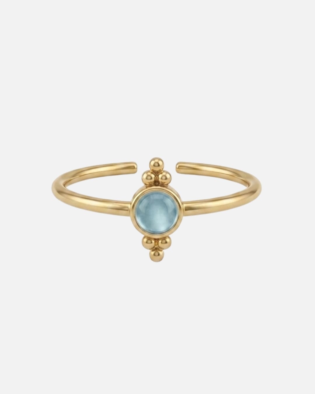 Ring Mare Blue Aquamarine