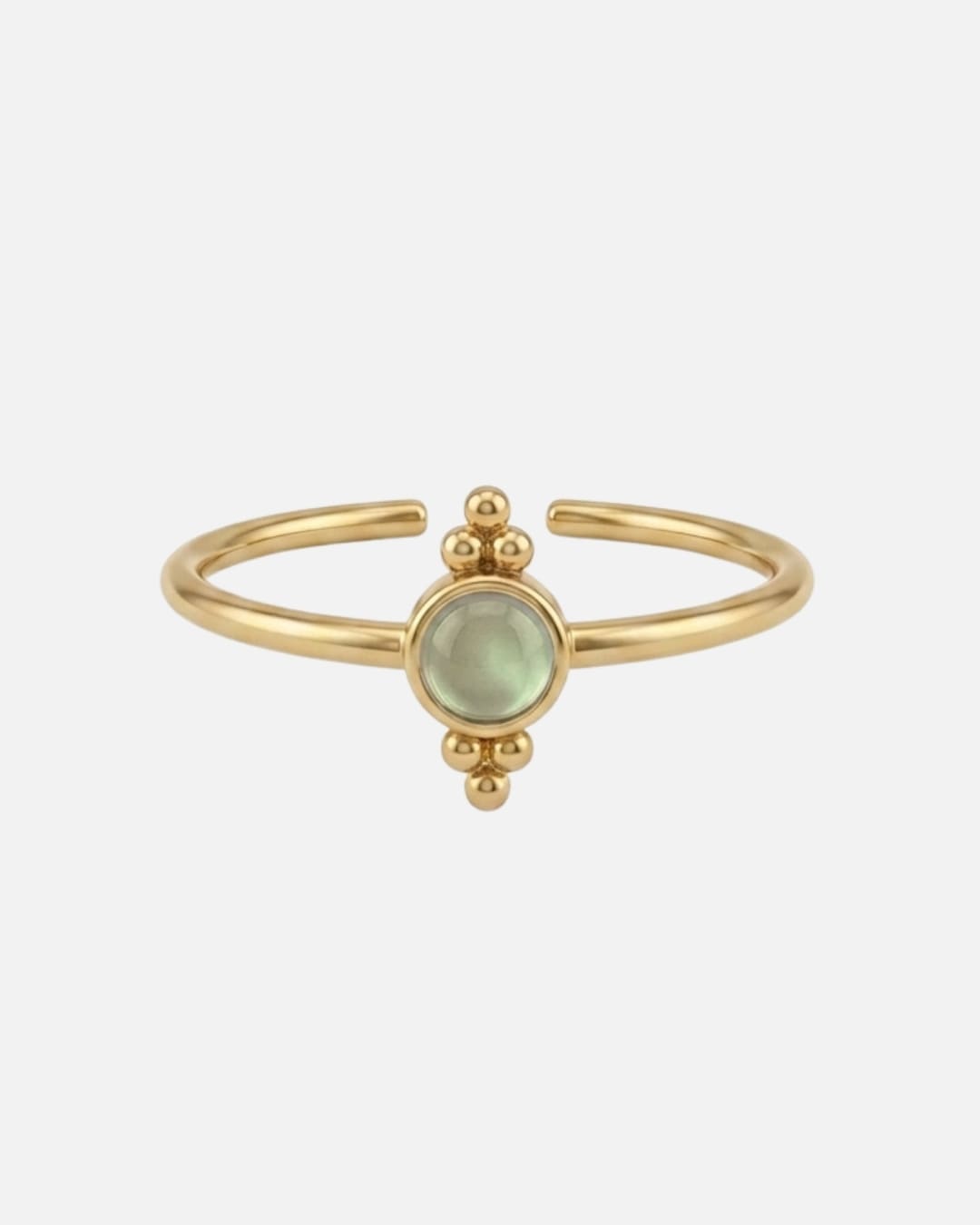Ring Mare Green Aquamarine
