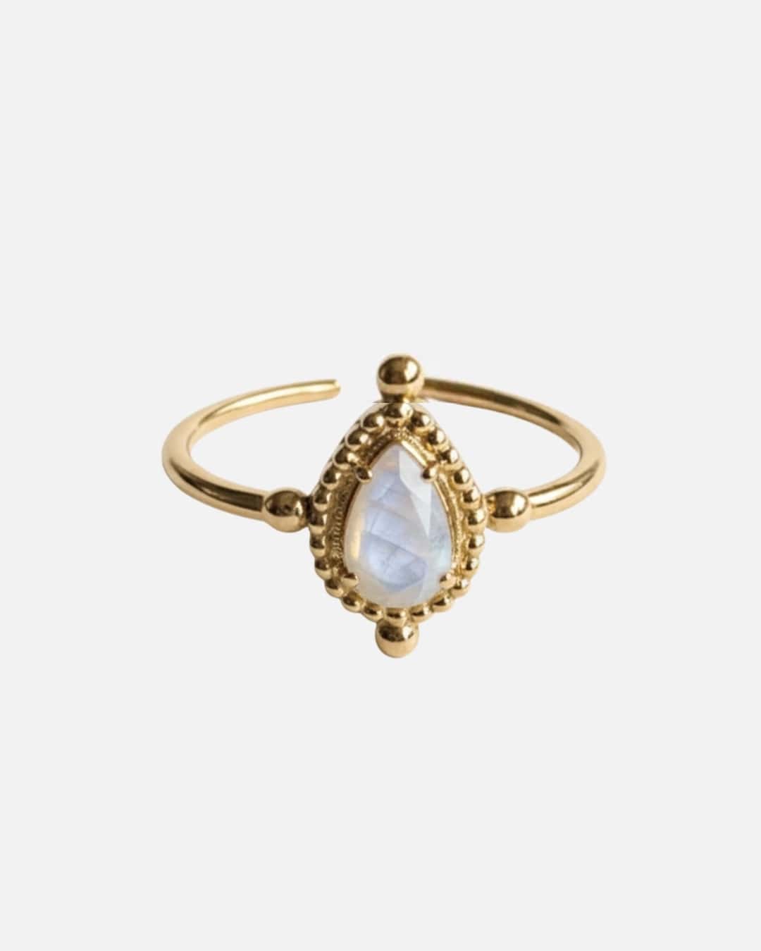 Ring Oasis Moonstone