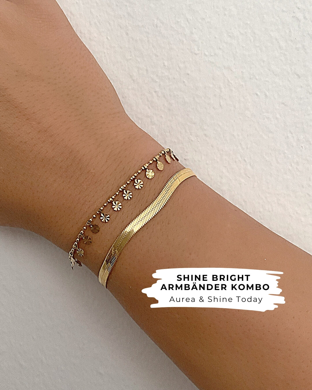 Shine Bright Armbänder Kombo