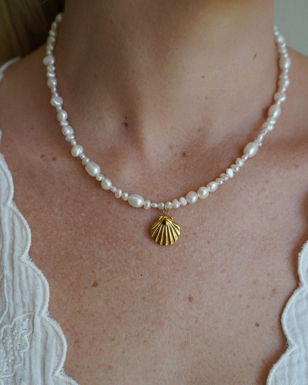 Halskette Sorrento Shell