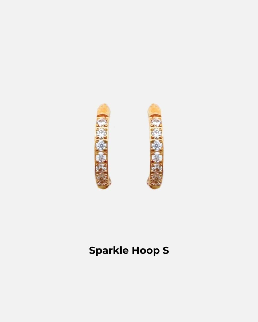Sparkle Hoop S