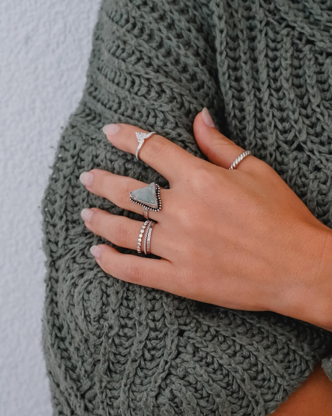 Basic Stacking Ring Set