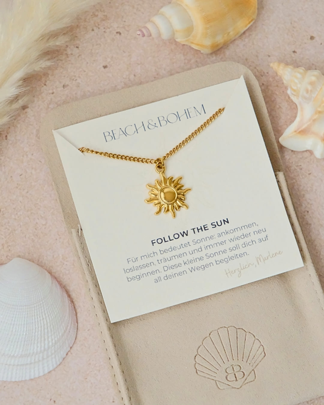 Halskette Sunlover