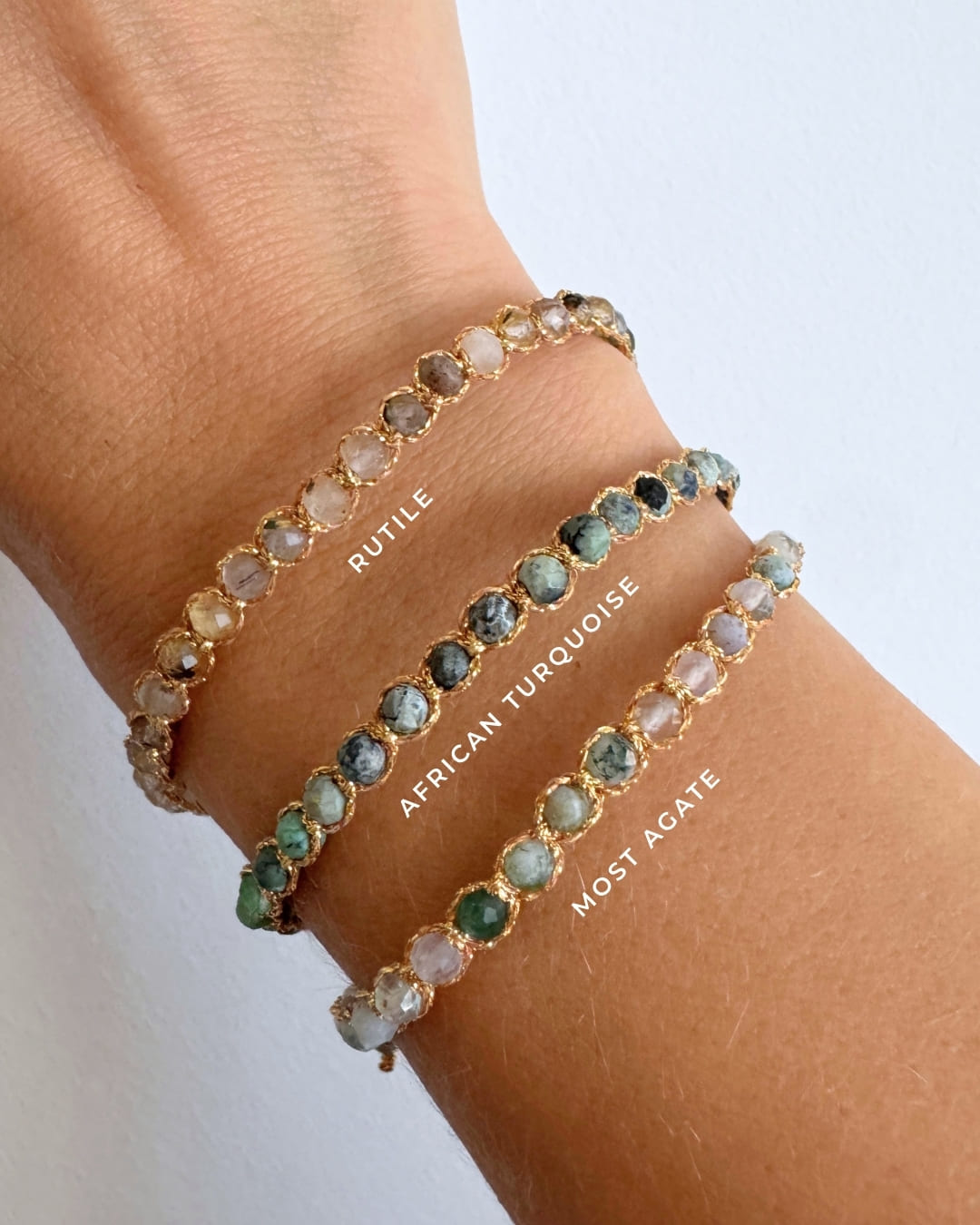 Armband Bali Gold