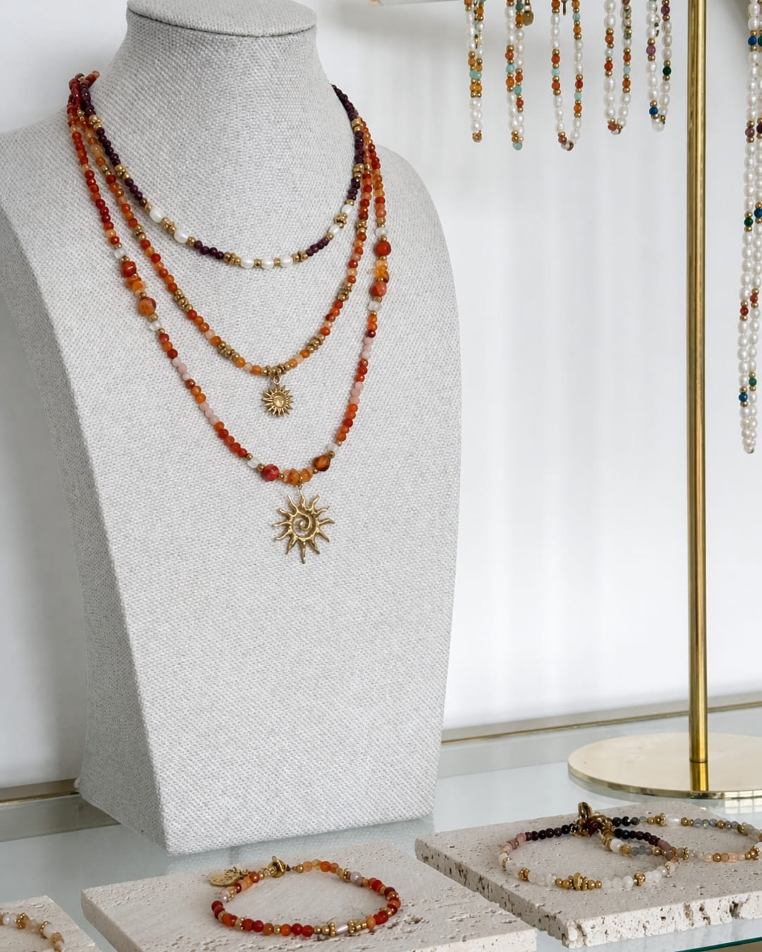 Gemstone Halskette Experience
