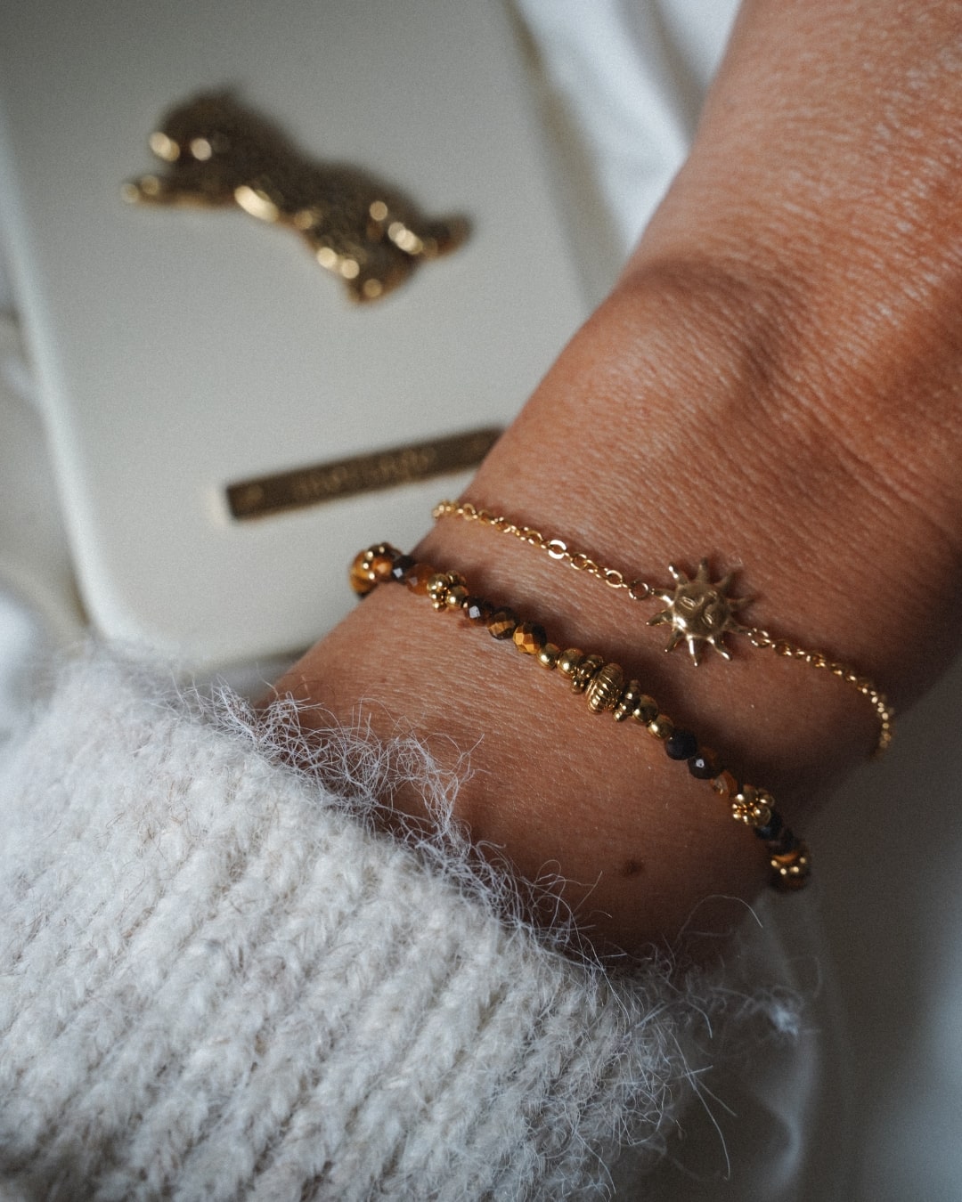 Armband Tigereye
