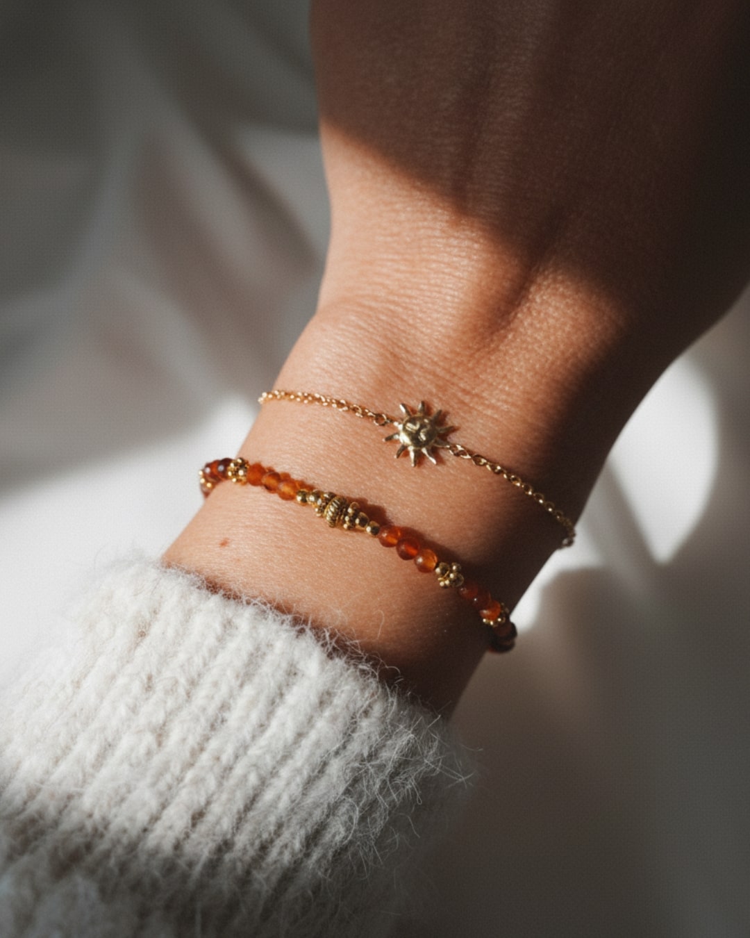 Armband Karneol