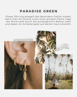 Ohrringe Paradise Green