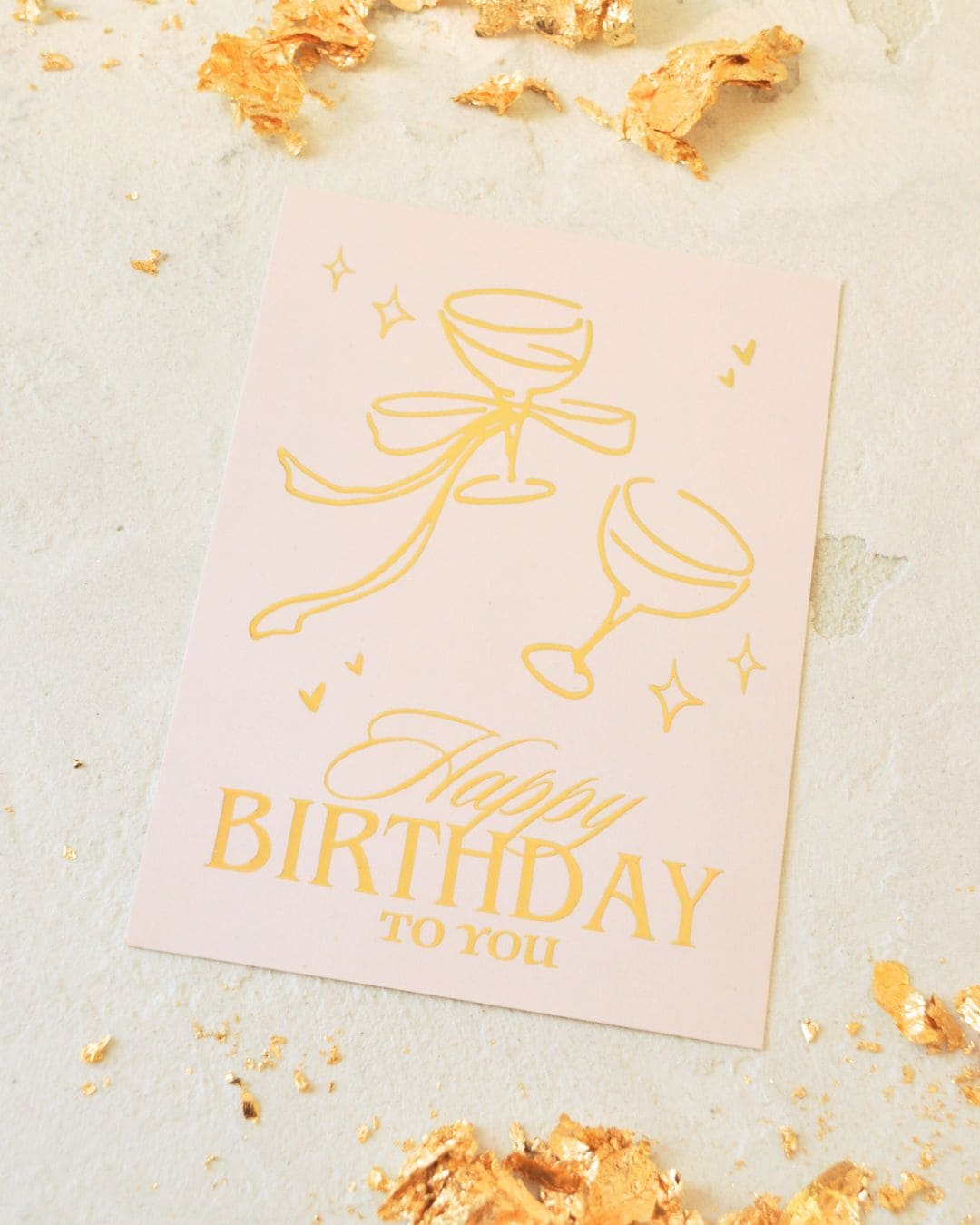 Postkarte Birthday