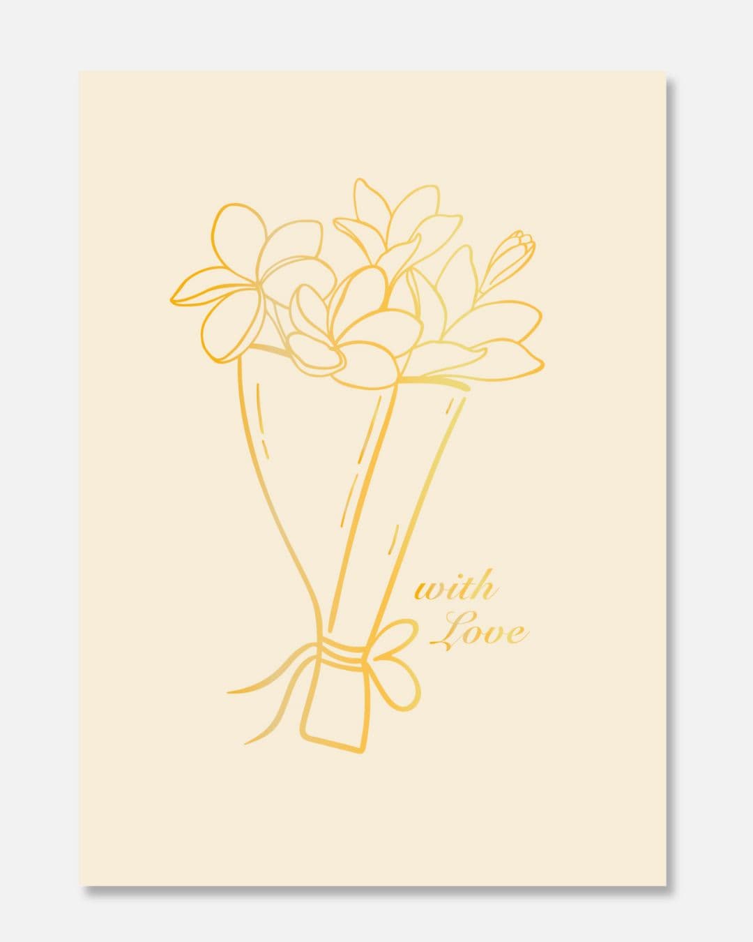 Postkarte Bouquet