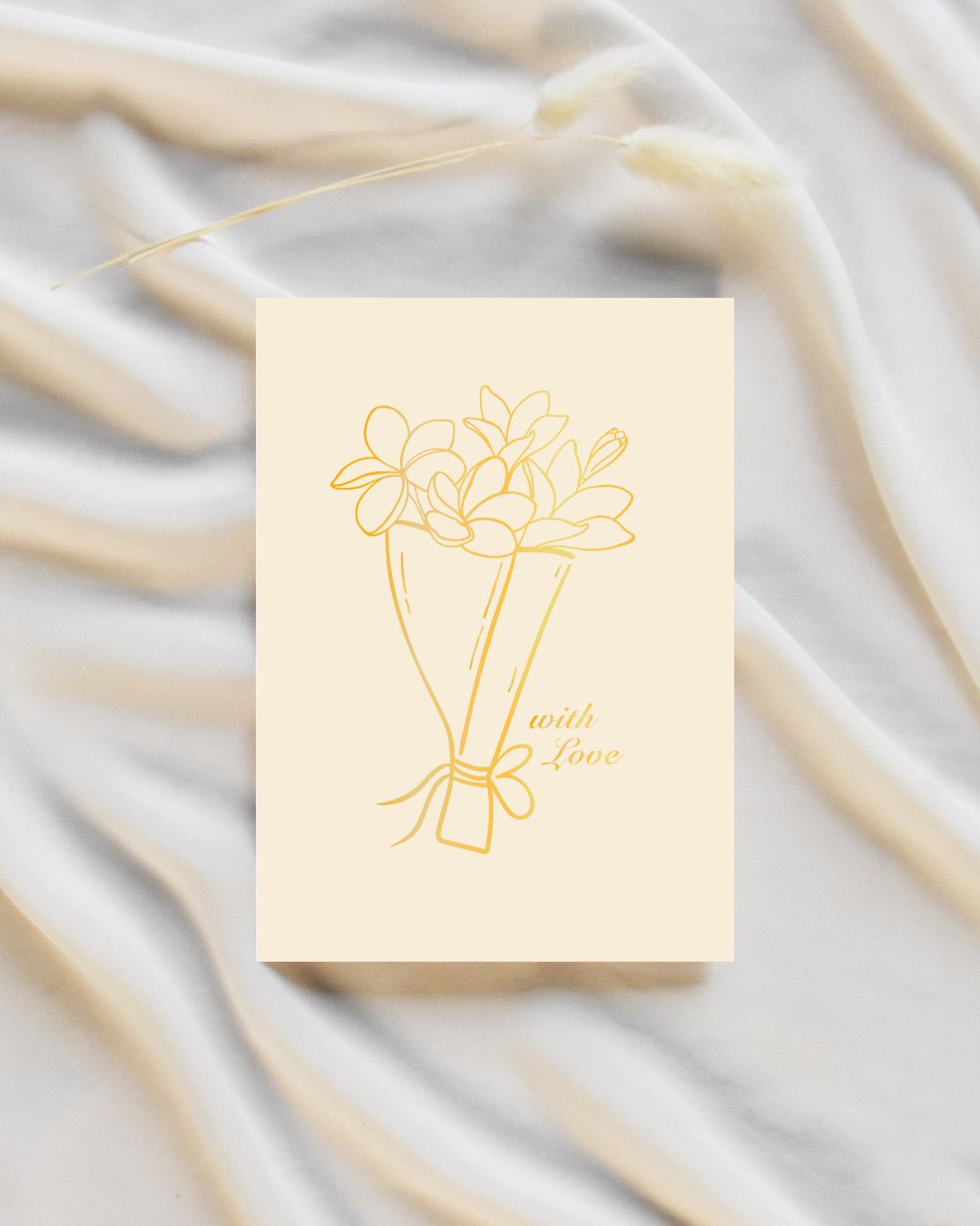 Postkarte Bouquet