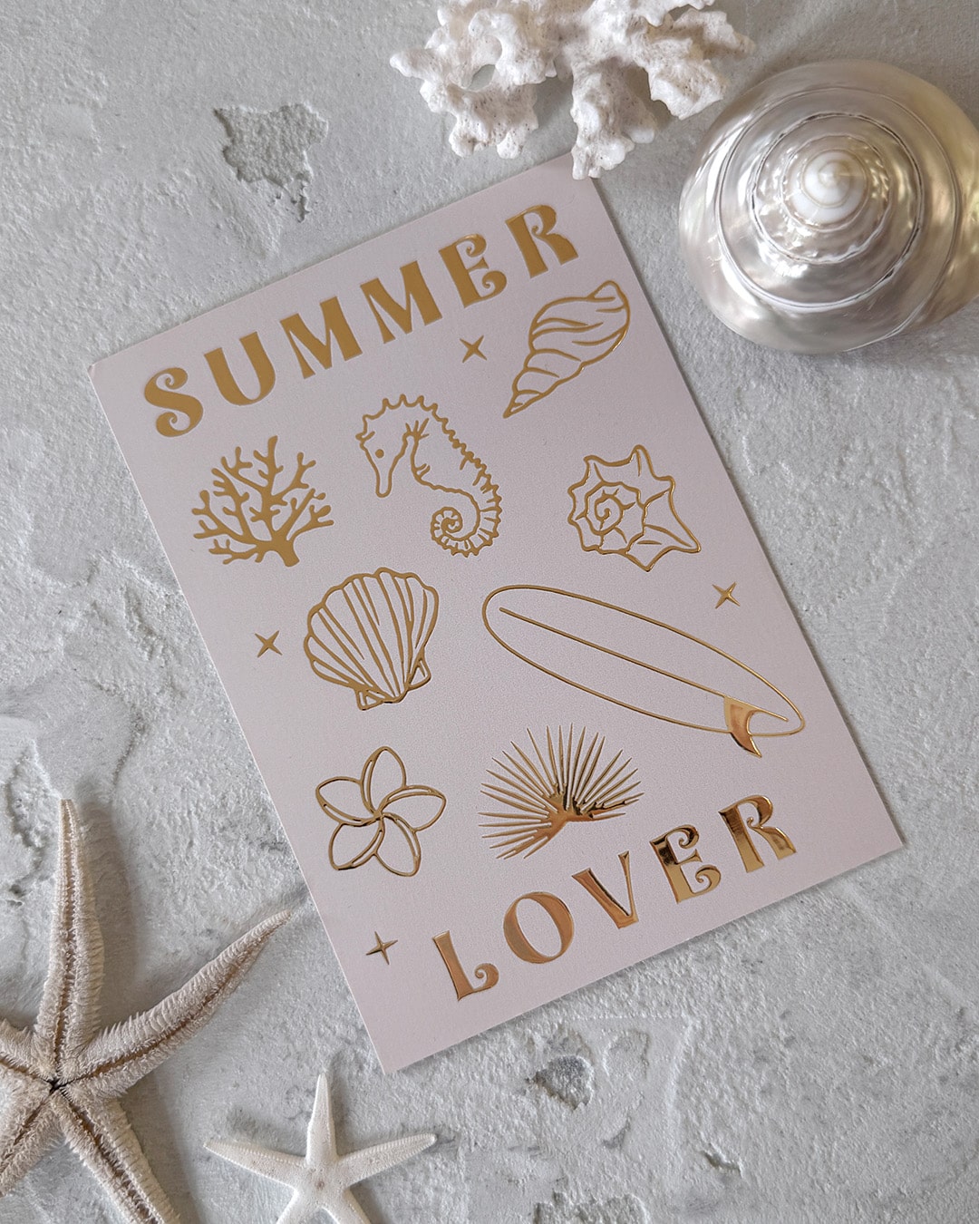 Postkarte Summerlover
