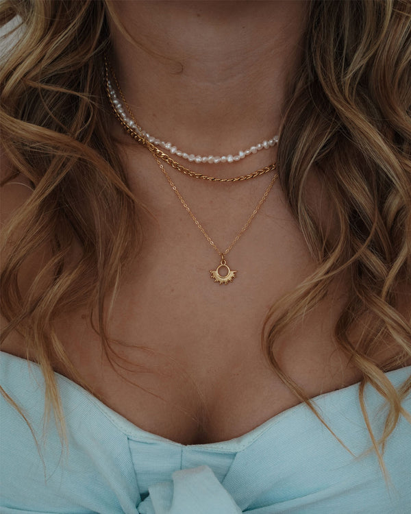 Perlen Halskette Vintage Pearls