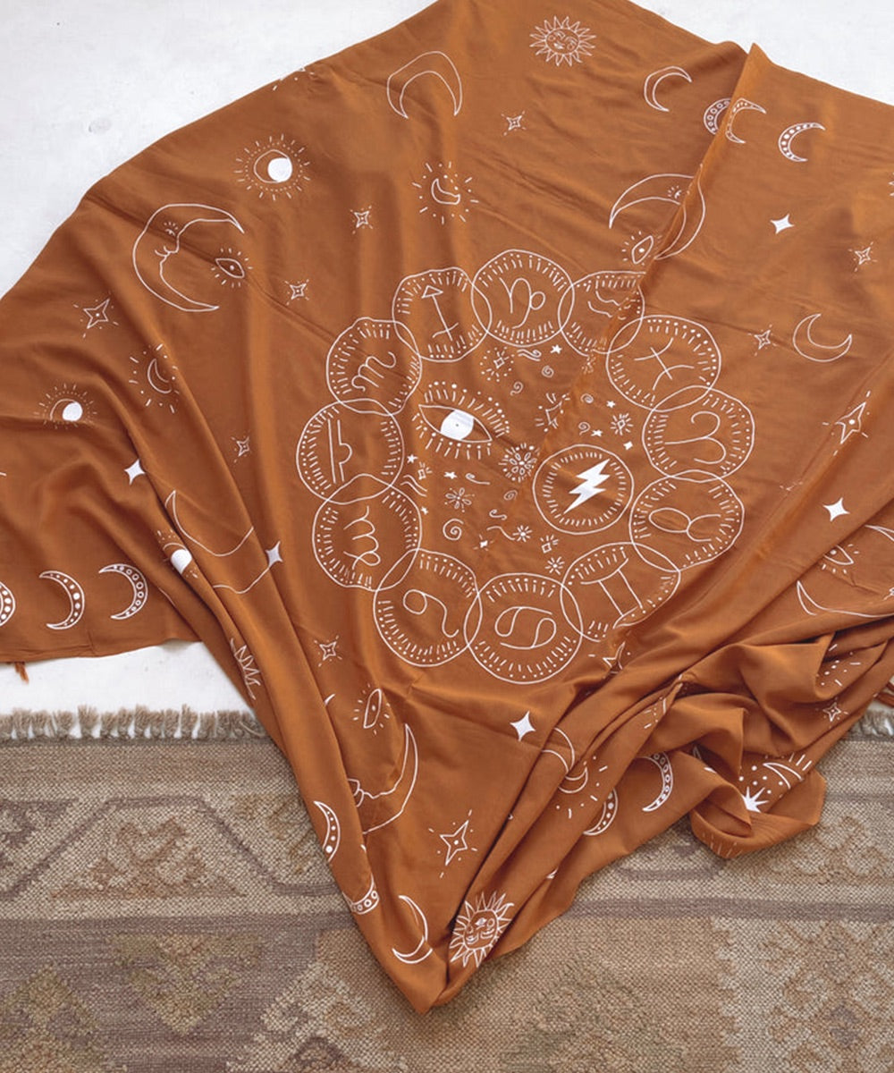 Sarong Terracotta Love